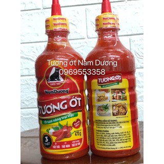 [SẴN DATE MỚI] TƯƠNG ỚT NAM DƯƠNG - 470G