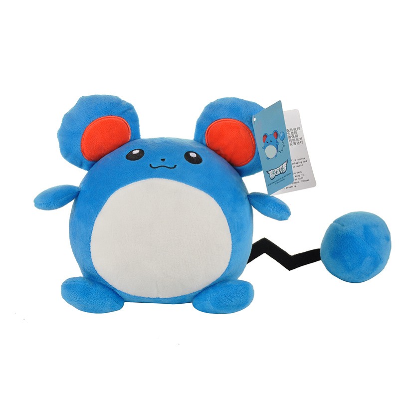 Gấu Bông Pokemon Chuột Mập Marilli nhiều cấp độ (15Cm---&gt;25Cm) mới 100%, hàng cao cấp