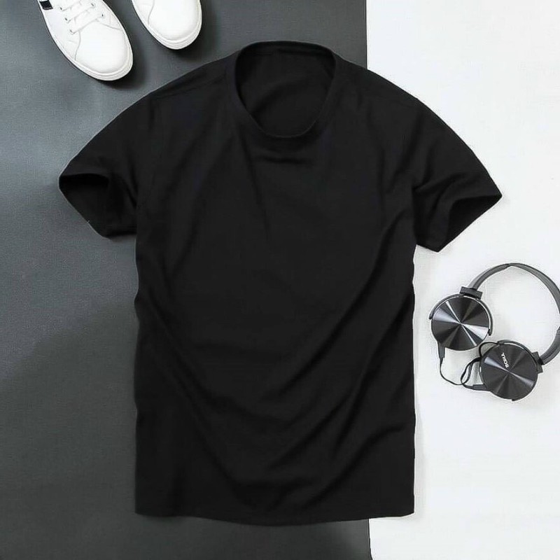 Áo Cọc Tay Nam Cổ Tròn Áo Thun Nam Đẹp Nhiều Màu-S005 | BigBuy360 - bigbuy360.vn