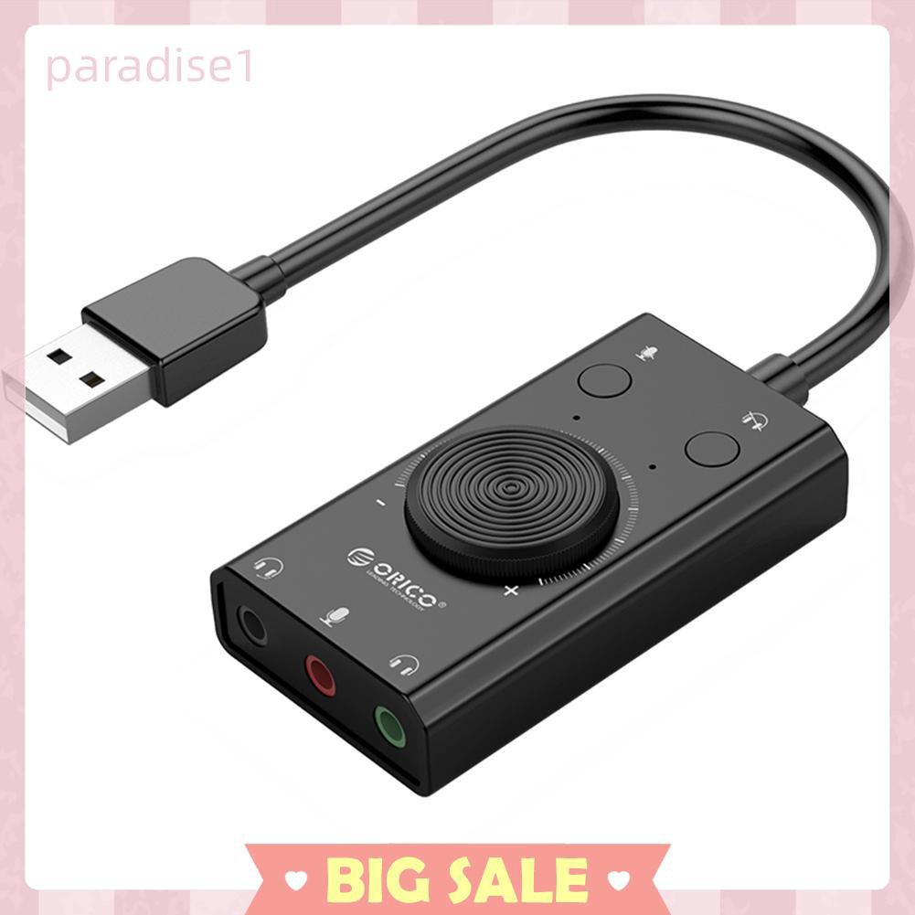 Usb Âm Thanh Orico SC2 Cho PC | BigBuy360 - bigbuy360.vn