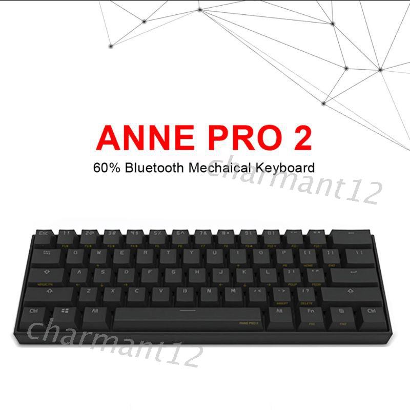 ANNE Bàn Phím Bluetooth Anie Pro 2 Csr 4.0 Hỗ Trợ Win8 Win10