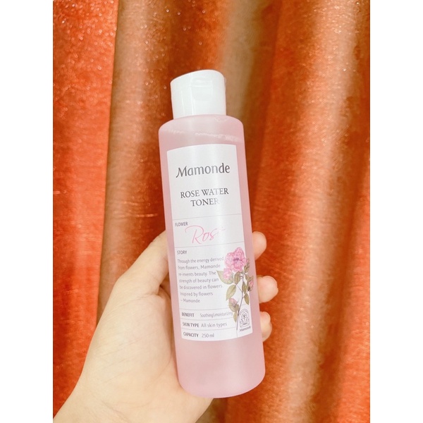 Nước hoa hồng Mamonde 250ml