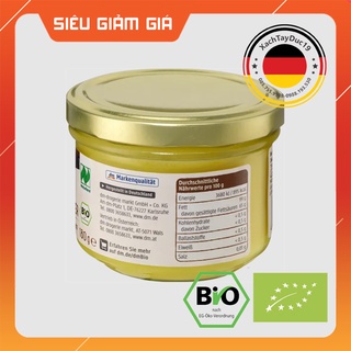Bơ Hữu Cơ Ghee 180g của Đức (Date 11/2023)