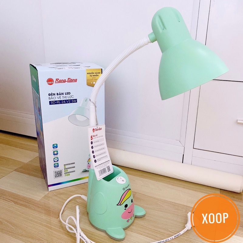 SALE !( BH 2 năm) ĐÈN BÀN, ĐÈN HỌC LED RẠNG ĐÔNG CHỐNG CẬN , ÁNH SÁNG VÀNG