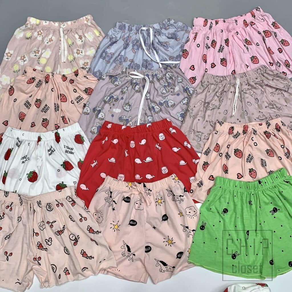 Quần Đùi ShortThái Ngủ Mặc Ở Nhà Cotton Giá Rẻ | BigBuy360 - bigbuy360.vn