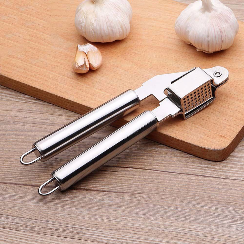 AUGUSTINA Dụng Cụ Ép Tỏi Cầm Tay Đa Năng Bằng Thép Không Gỉ