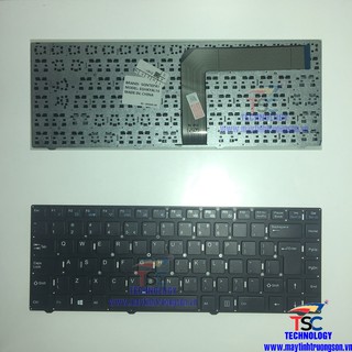 Bàn Phím Laptop Acer ONE 14 1401 Z1401-C2XW Z1402