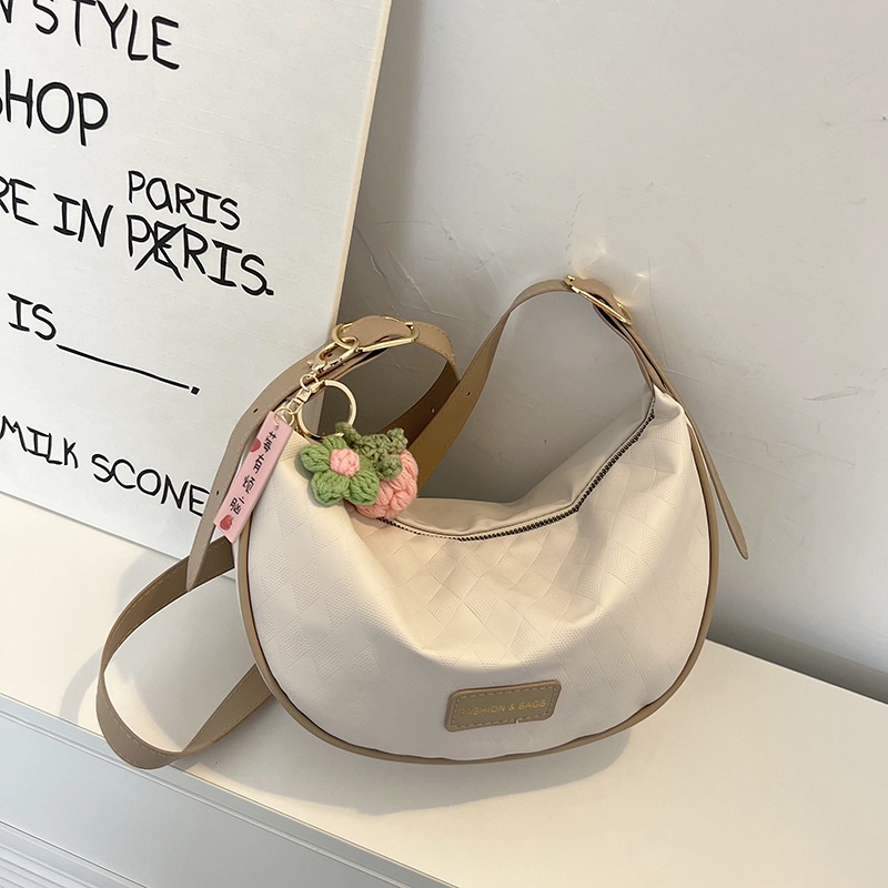 Túi Đeo Vai jiaozi Mẫu 2023 Thời Trang Mùa Hè Đơn Giản Dành Cho Nữ