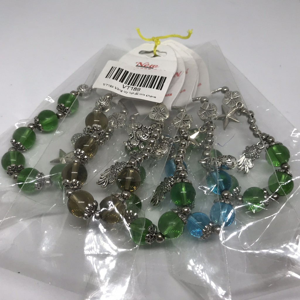 N8 - Combo vòng tay Handmade - 5 cái/ lóc