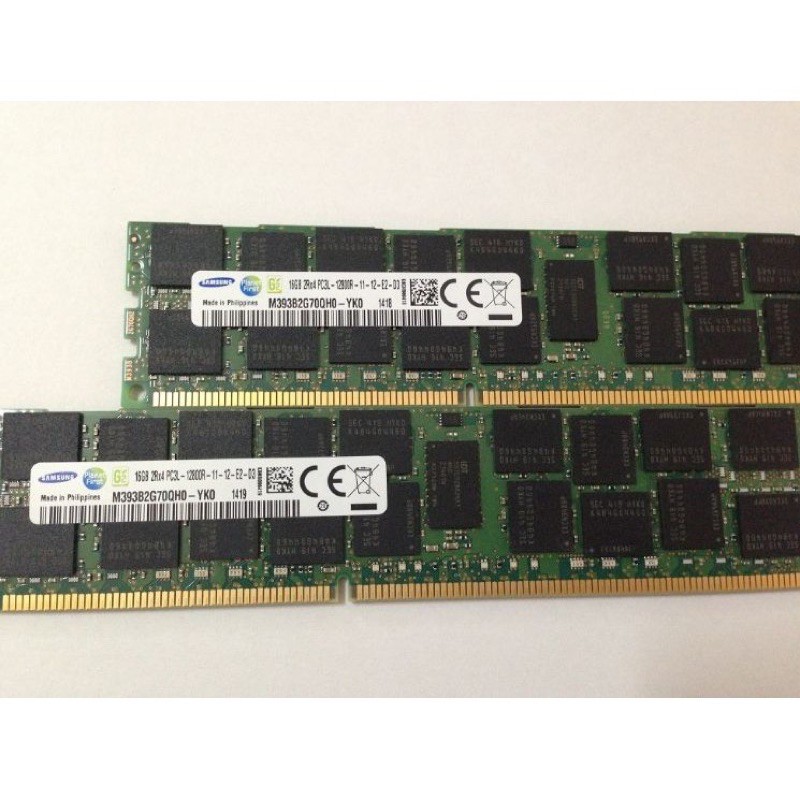 Ram 16GB ECC WORKSTATION