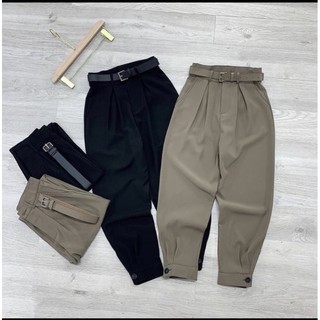 [Video thật] QUẦN THỤNG NỮ GẤU CÚC LƯNG CAO VẢI HÀN CAO CẤP