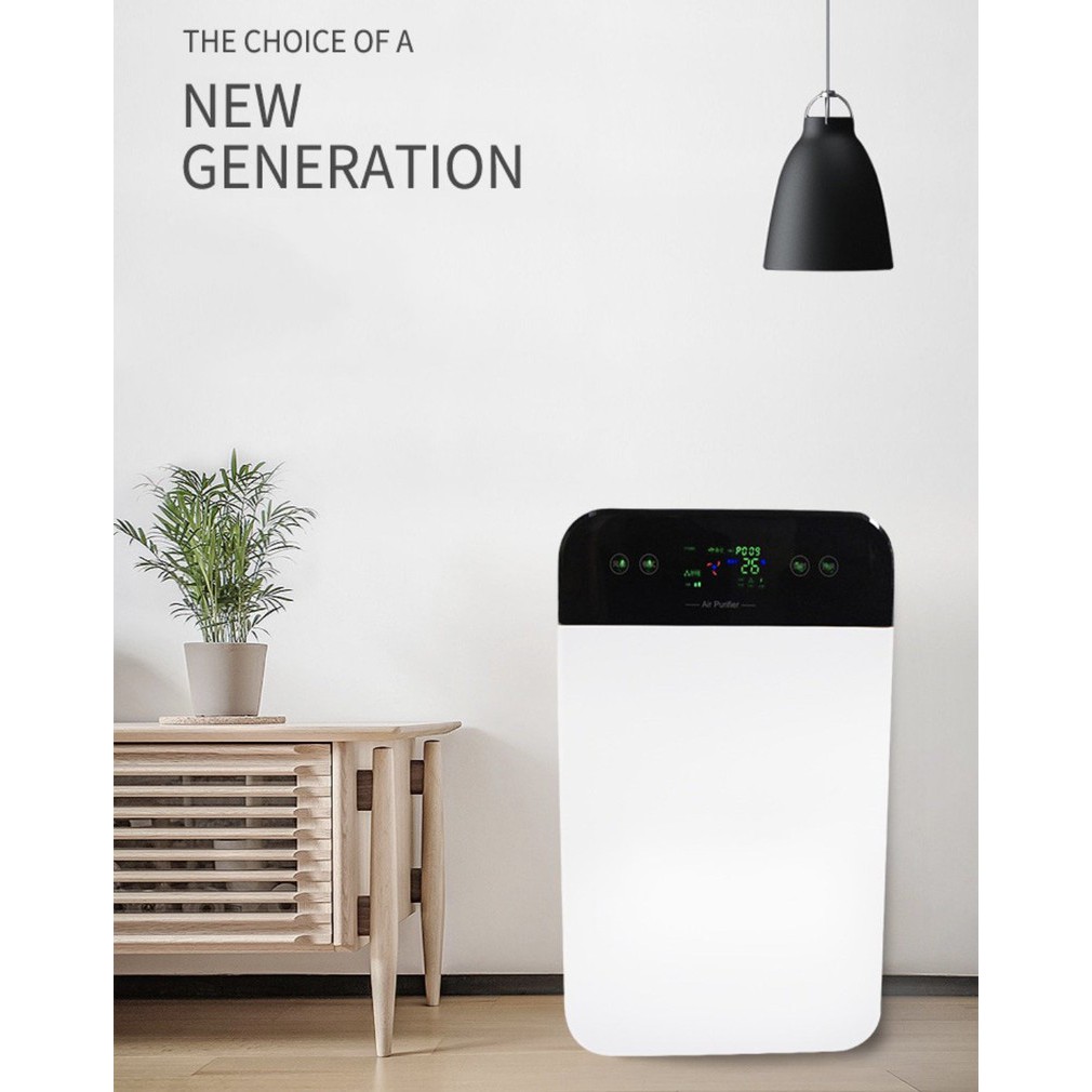 Máy lọc khí khử mùi HEPA CE EuroAir 200m³h PM2.5 - Home and Garden