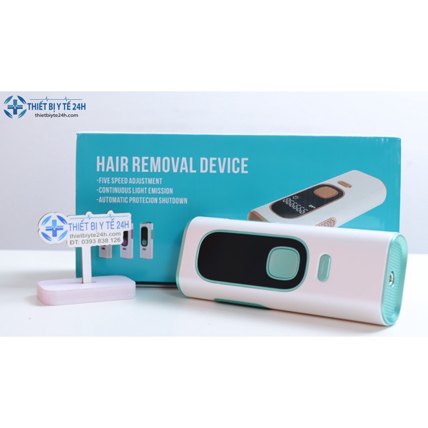 Máy Triệt Lông Cầm Tay Cá Nhân Cao Cấp - Triệt Lông Không Gây Đau Rát, Công Nghệ IPL  An Toàn Cho Da