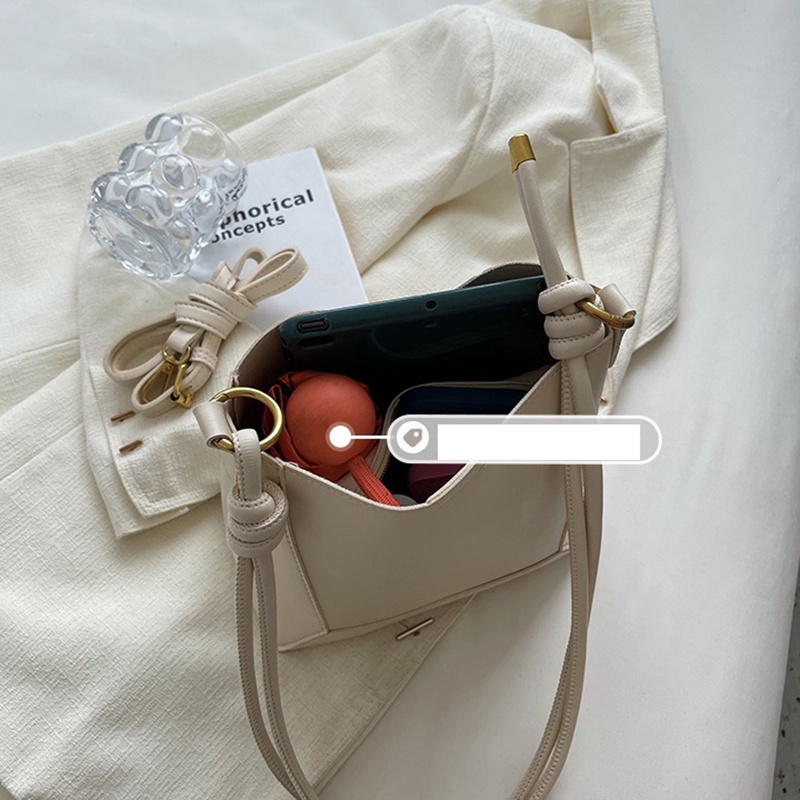 IELGY Túi Đeo Chéo Phong Cách Hàn Quốc Dễ Phối Đồ Thời Trang Cho Nữ