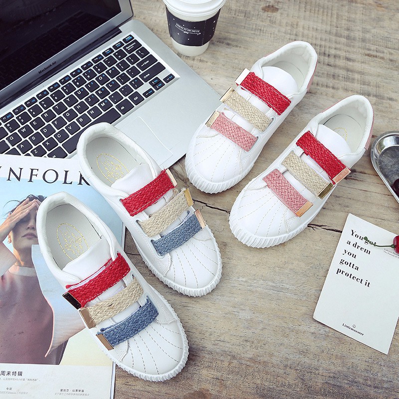 Giày thể thao khoá dán Velcro cho nữ