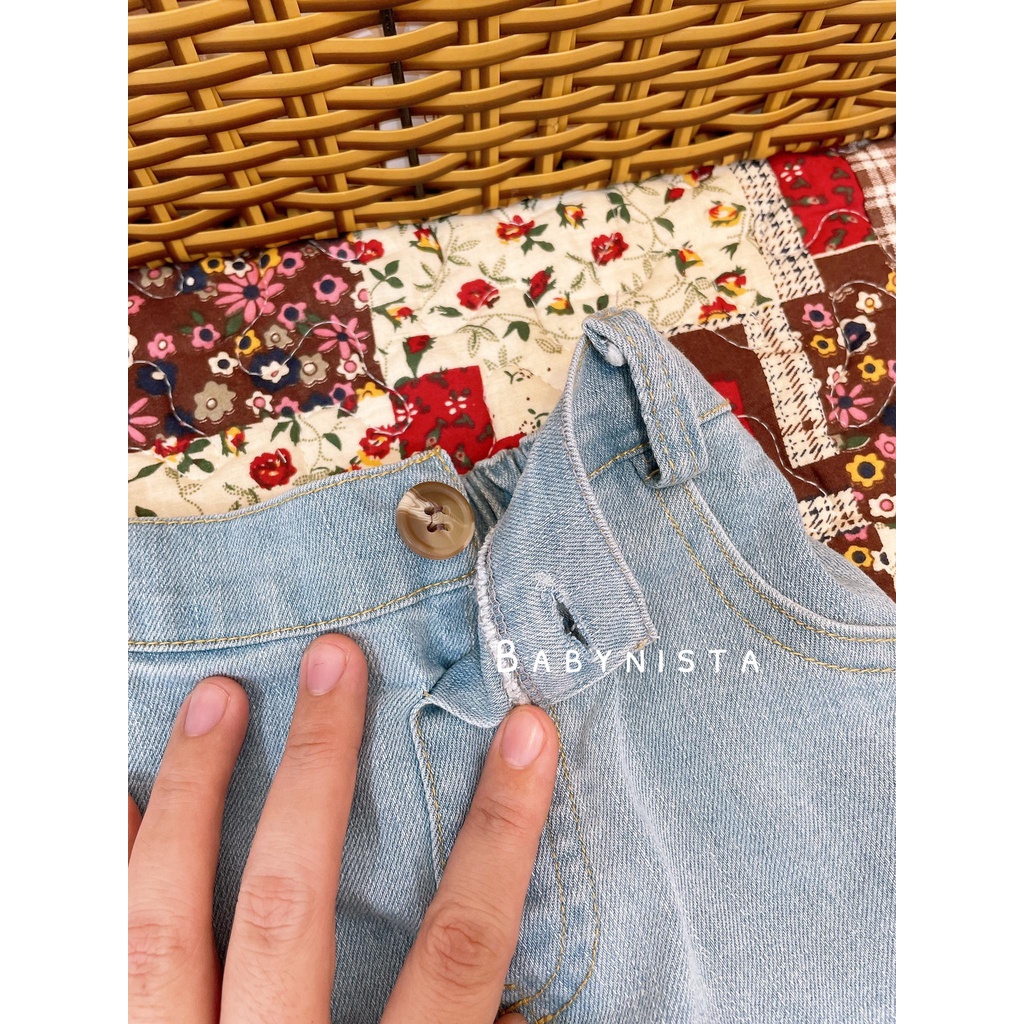 SHORT JEAN DENIM XUẤT HÀN CHO BÉ