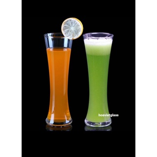 Ly thủy tinh đựng nước ép cao cấp / 355ML