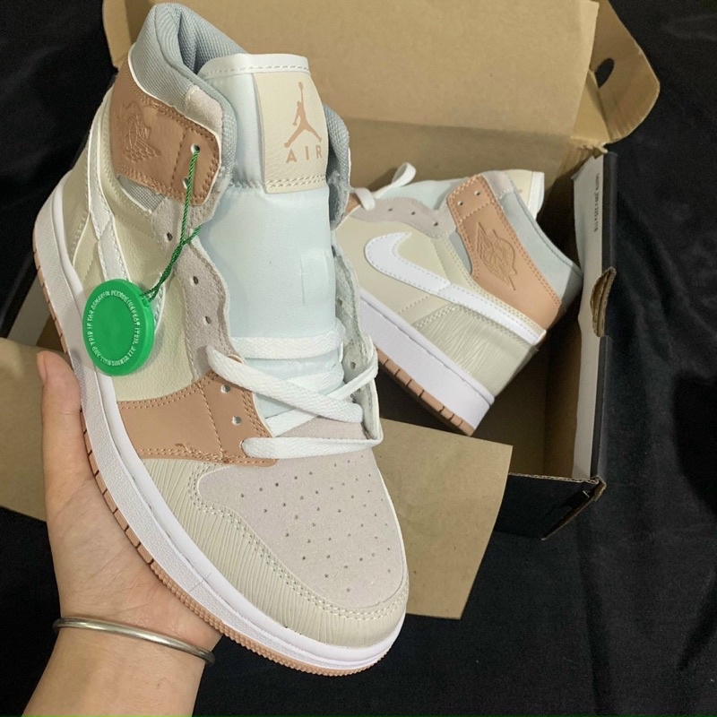 Giầy Jordan 1 Milano cao cổ chất Đẹp Fullbox