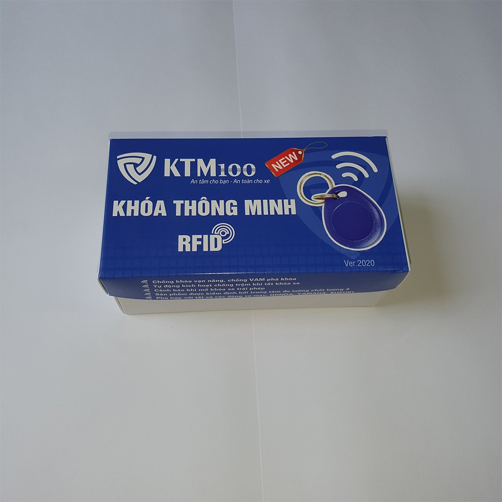 Chống trộm xe máy KTM100 thẻ tử RFID