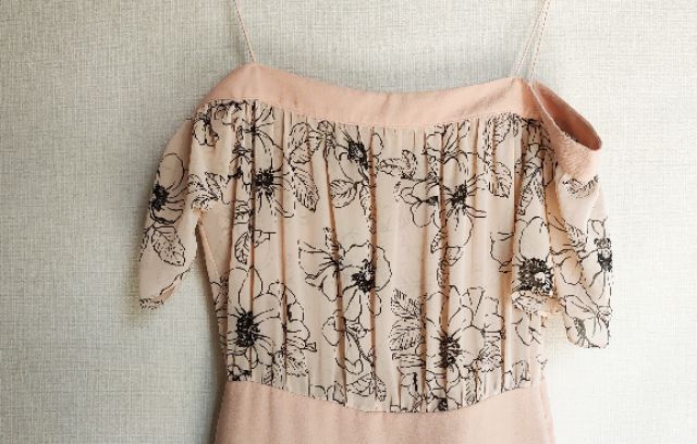 Đầm Elise M trễ vai