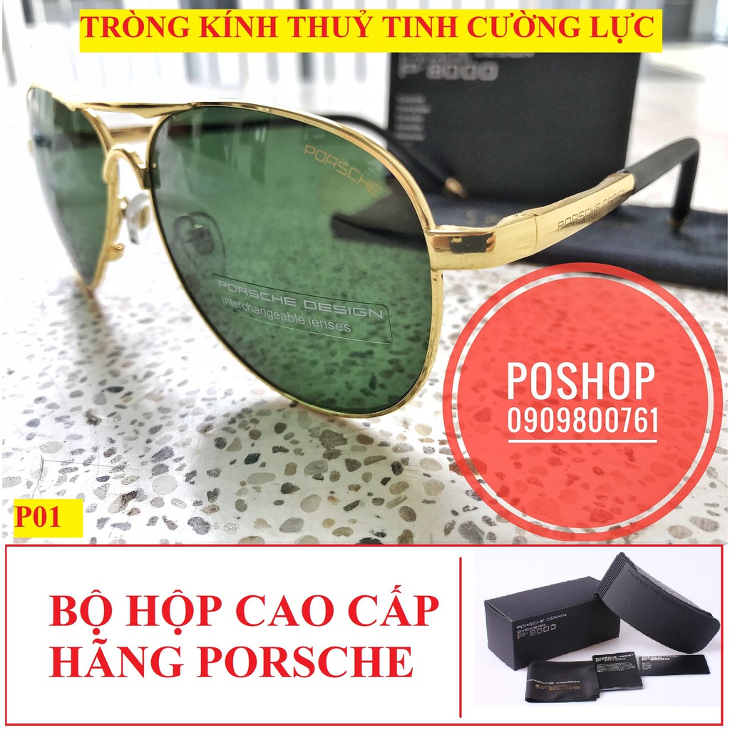 ❌BUSTORE❌ ❌GIÁ SỐC❌ MẮT KÍNH NAM P8000 KIỂU PHI CÔNG TRÒNG KÍNH THỦY TINH KHÔNG SỢ LỬA GỌNG KIM LOẠI CAO CẤP