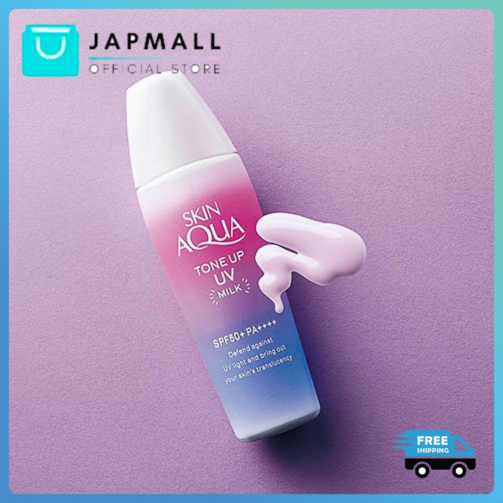 Sữa Chống Nắng SKIN AQUA Tone Up UV SPF50+ PA++++ 40ml Japmallofficial