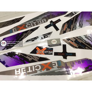 Tem EXCITER 150 BẢN GIỚI HẠN 2019