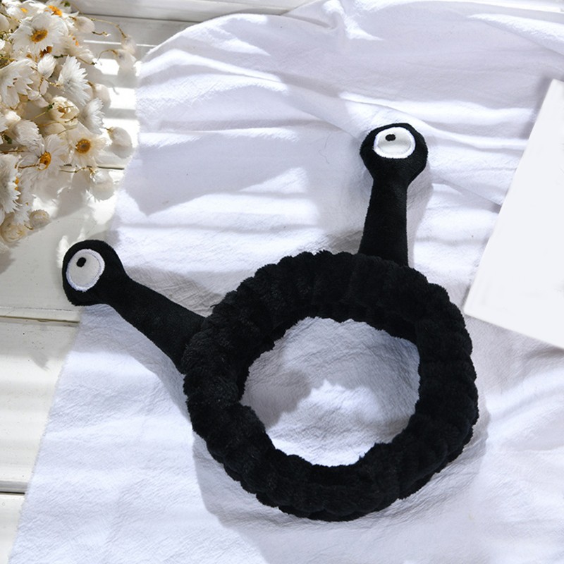 Băng Đô Cài Tóc rửa mặt Hình Ốc Sên Đáng Yêu