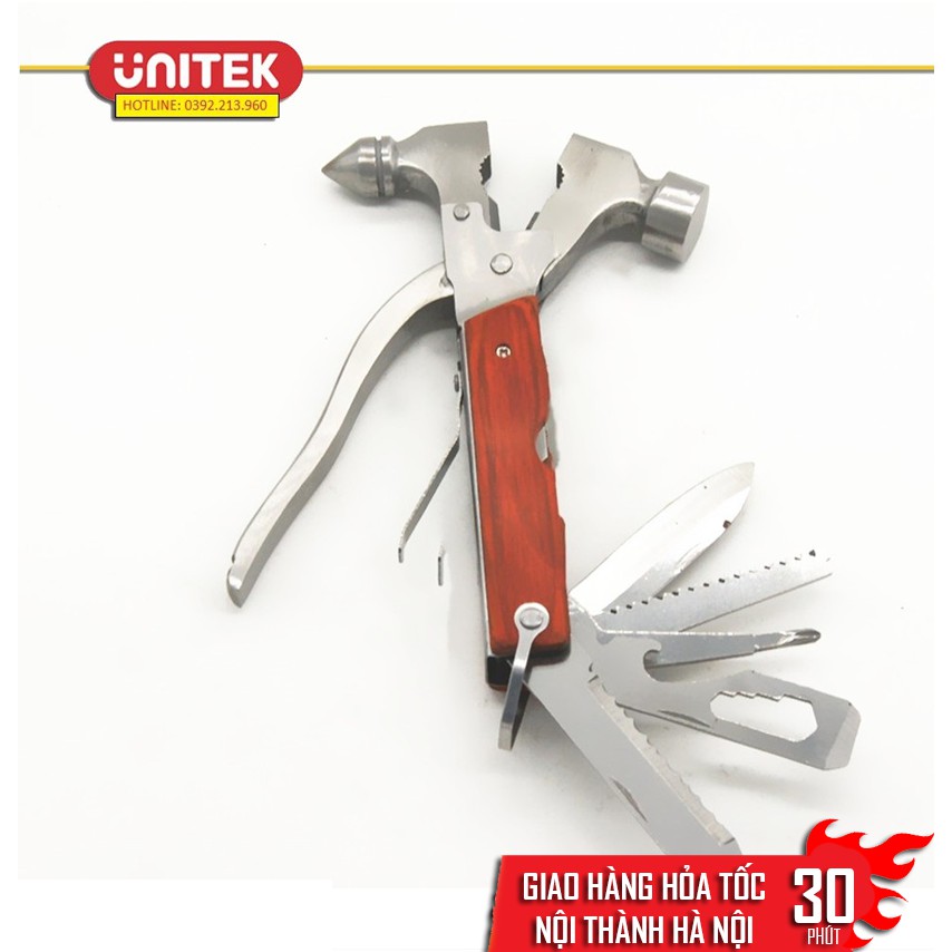 Búa Cứu Hộ Xe Hơi Đa Năng 7 Trong 1