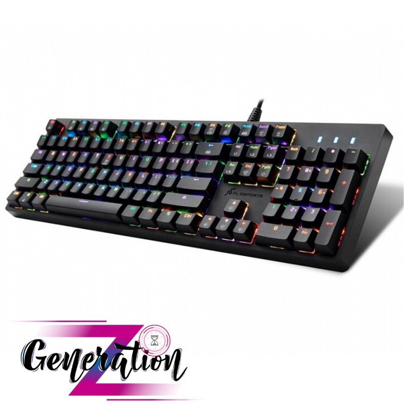 Bàn phím giả cơ FL Esports K192 - KEYBOARD LED FL-ESPORTS K192