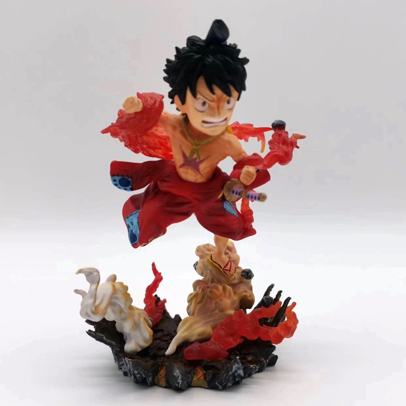 Mô hình Chibi ACE SABO Luffy  hàng mới ra cực đẹp, chất lượng