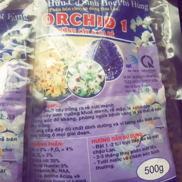 Phân bón chuyên cho lan 500g