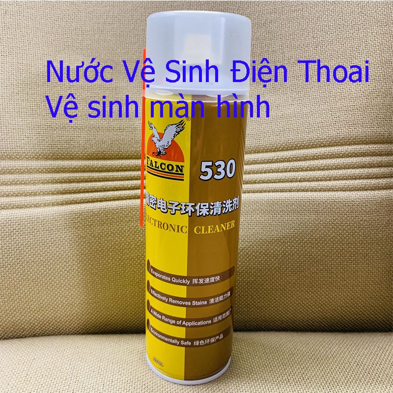 Nước lau 530 vệ sinh màn hình / mạch điện tử / sạch / nhanh bay hơi