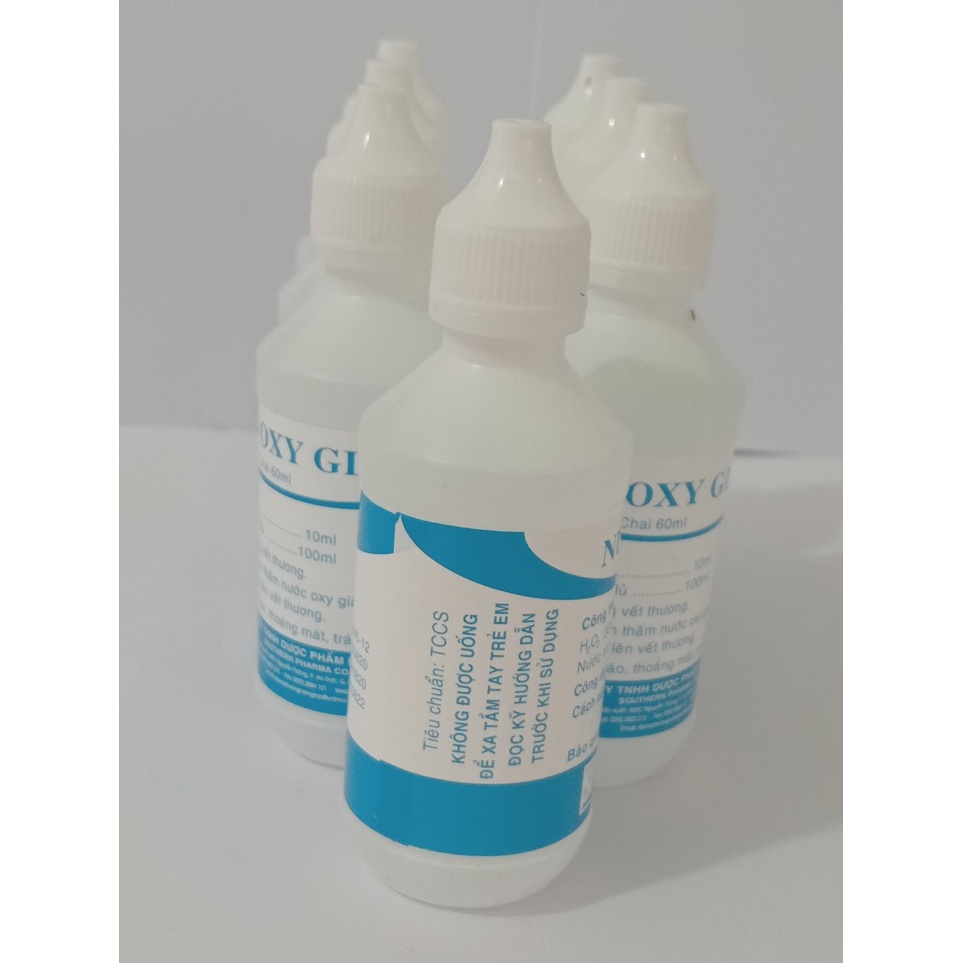 OXY GIÀ 3% Chai 60 ml