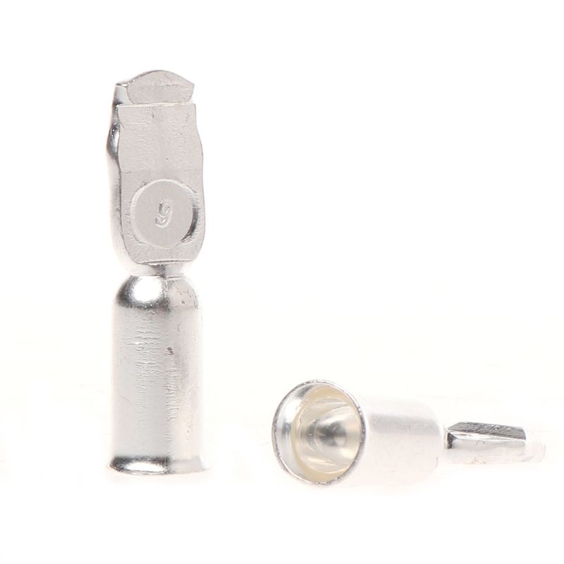 Phích Cắm Sạc Pin DC 50A 600V Màu Xám Chuyên Dụng