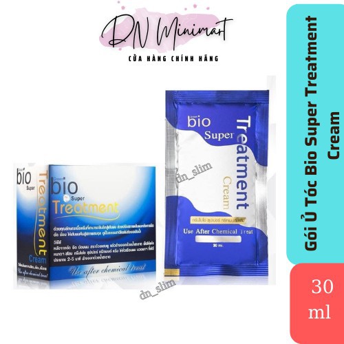 Dầu Ủ Tóc [𝐇𝐎𝐓 𝐍𝐇𝐀̂́𝐓] Bio Super Treatment Cream Thái Lan 30ml