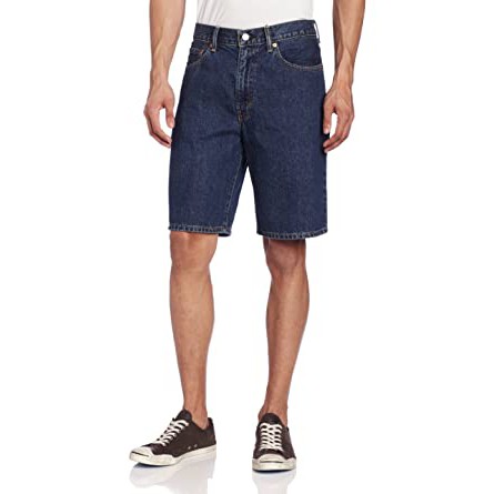 Quần short quần đùi jean nam trơn chất vải cứng không co dãn size 27 đến 36 -MS031