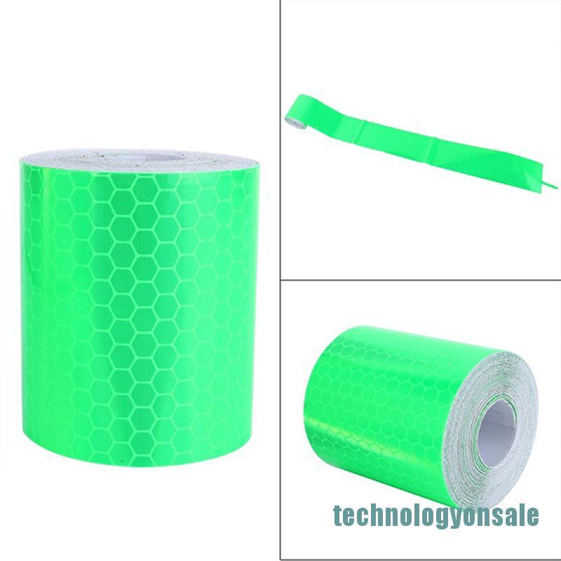 Băng Keo Phản Quang An Toàn Cho Xe Hơi 1m X