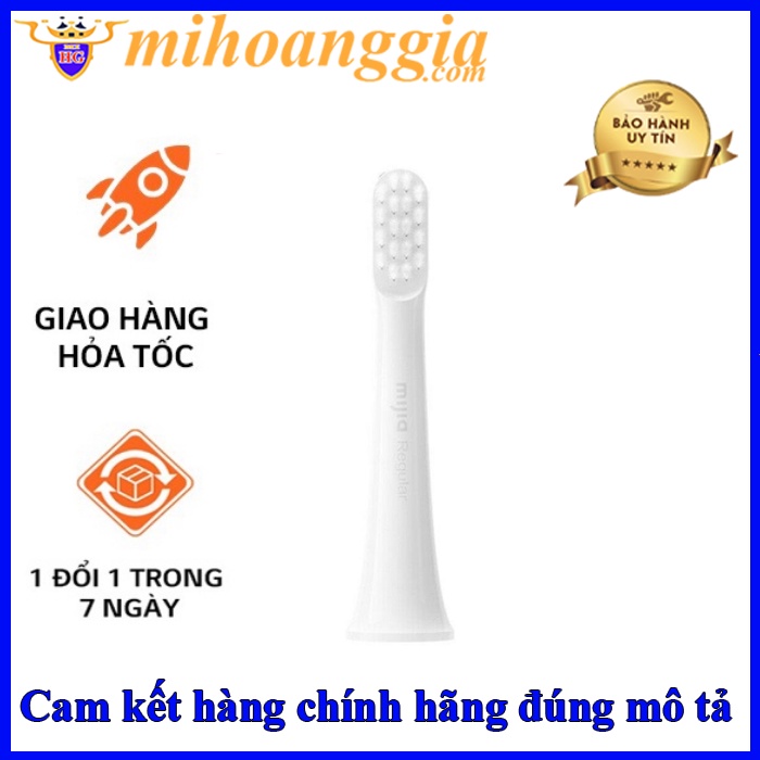 HOẢ TỐC | Đầu bàn chải thay thế bàn chải điện XIAOMI T100 | T300 | BETC01 | Đầu bàn chải XIAOMI | MIHOANGGIA