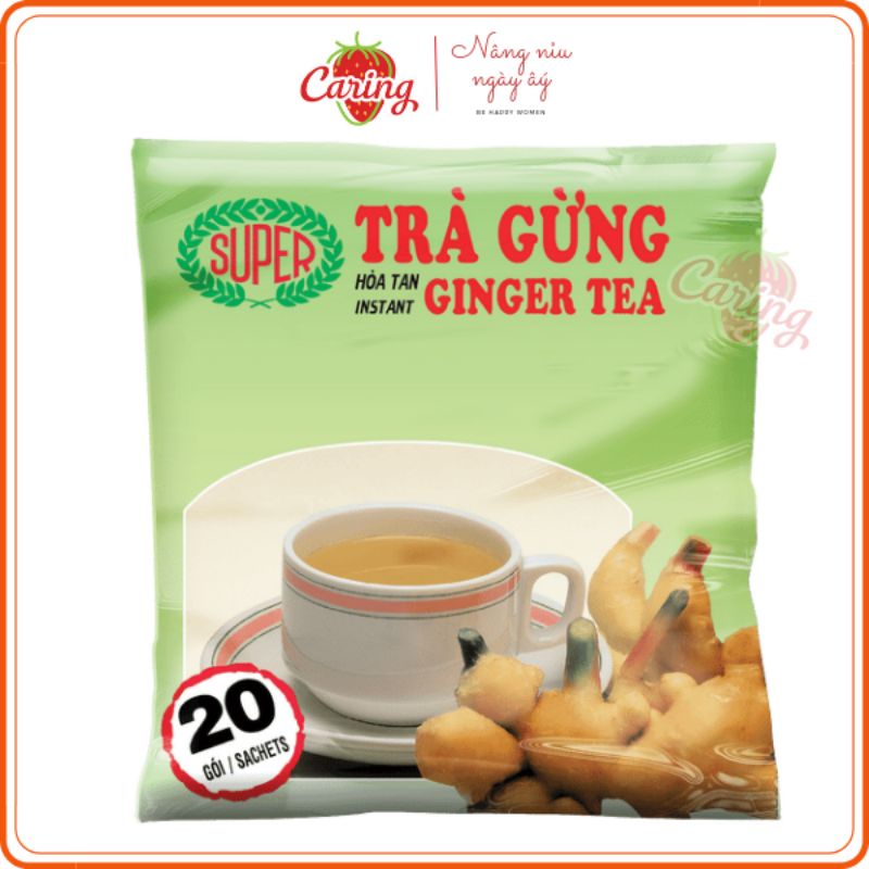 Trà gừng hòa tan Super Ginger Tea