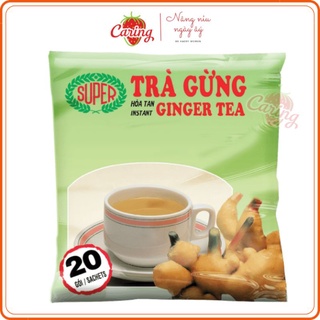 Trà gừng hòa tan Super Ginger Tea
