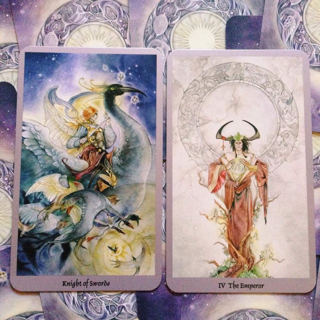 Bài Shadowscapes Tarot Deck