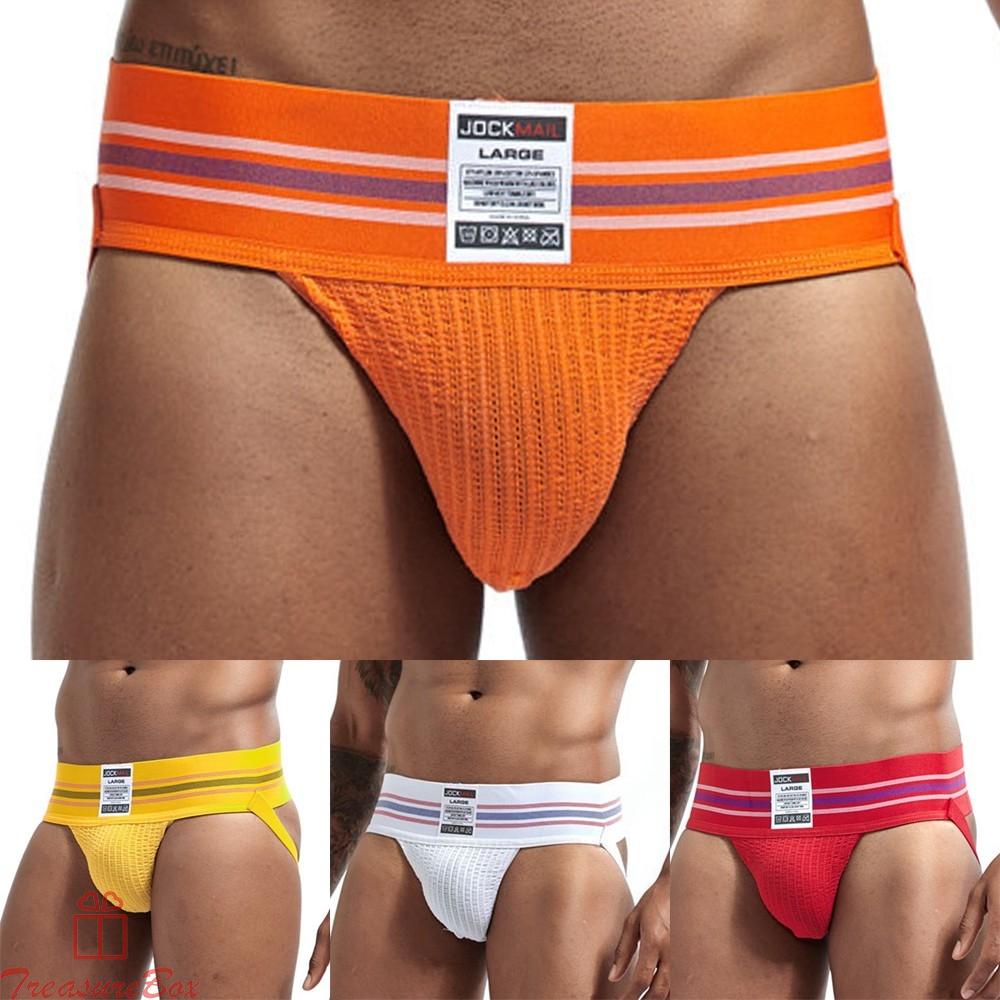 Briefs Athletic Classic-Style Jock Strap Jockstrap Mens Sport Supporter