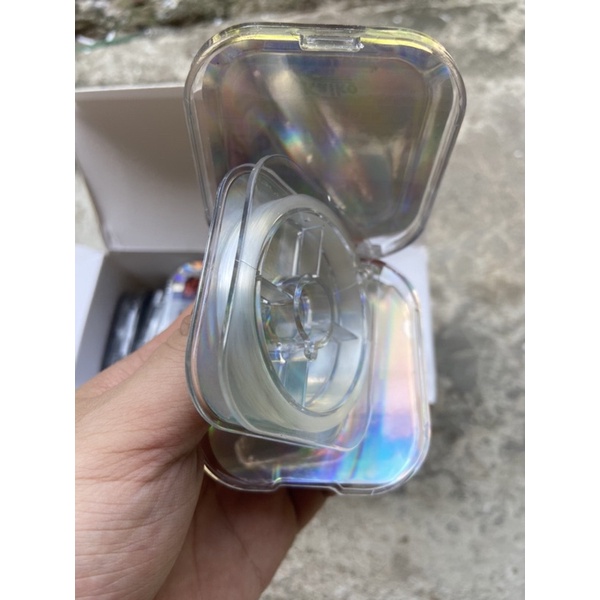 Cước Thẻo Kaiko 50m Dai,Chắc,Chịu Tải Tốt