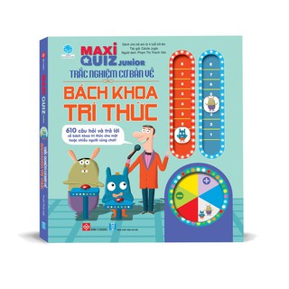 Sách - Maxi Quiz Junior - Trắc nghiệm cơ bản về Bách khoa tri thức
