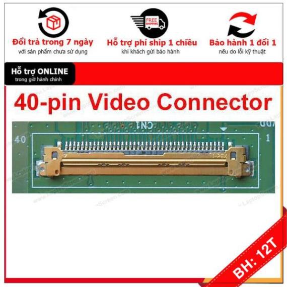 [BH12TH] 🎁 Màn hình laptop 14.0 led mỏng 40 pin (1366×768) HD Bh 6 tháng | BigBuy360 - bigbuy360.vn