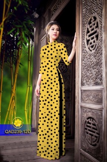 Vải áo dài 3D MaiKa