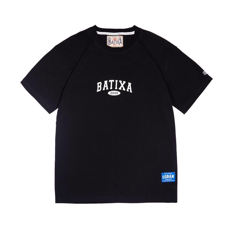 Áo Thun Tay Lỡ Phông Unisex Nam Nữ Chất Cotton Thấm Hút Mồ Hôi In Batixa Local Brand Chính Hãng BATIXA