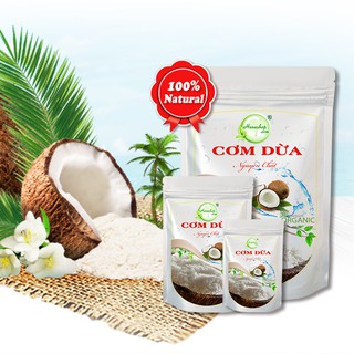 Bột Cơm Dừa Sấy Khô 200gr Ngăn ngừa lão hóa da - Henashop