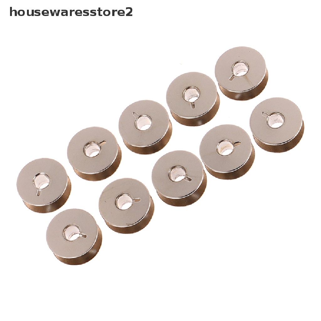 Set 2 / 10 Lõi Quấn Chỉ Bằng Kim Loại Chuyên Dụng Cho Máy May